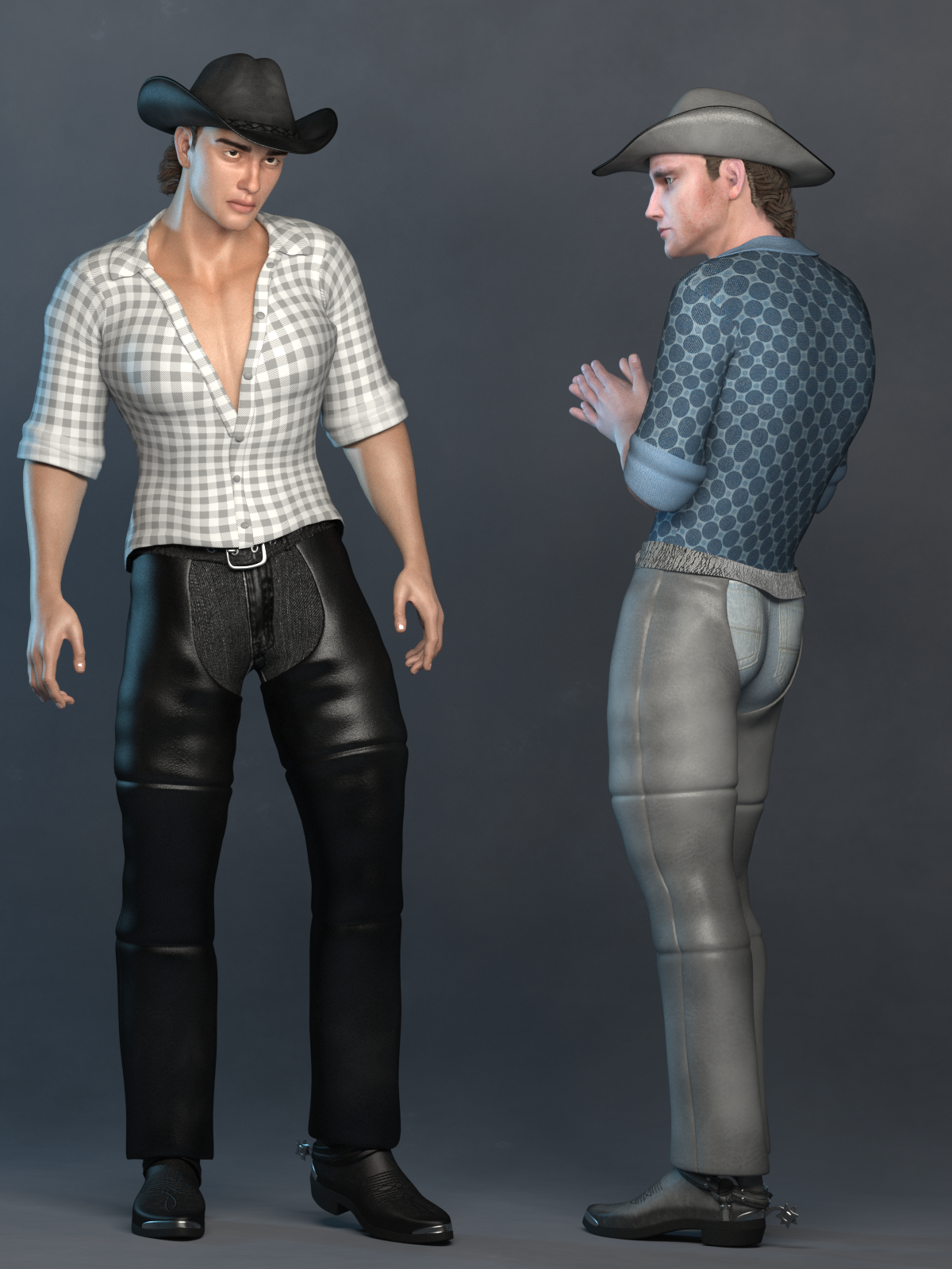Le Cowboy - for L'Homme by N/A