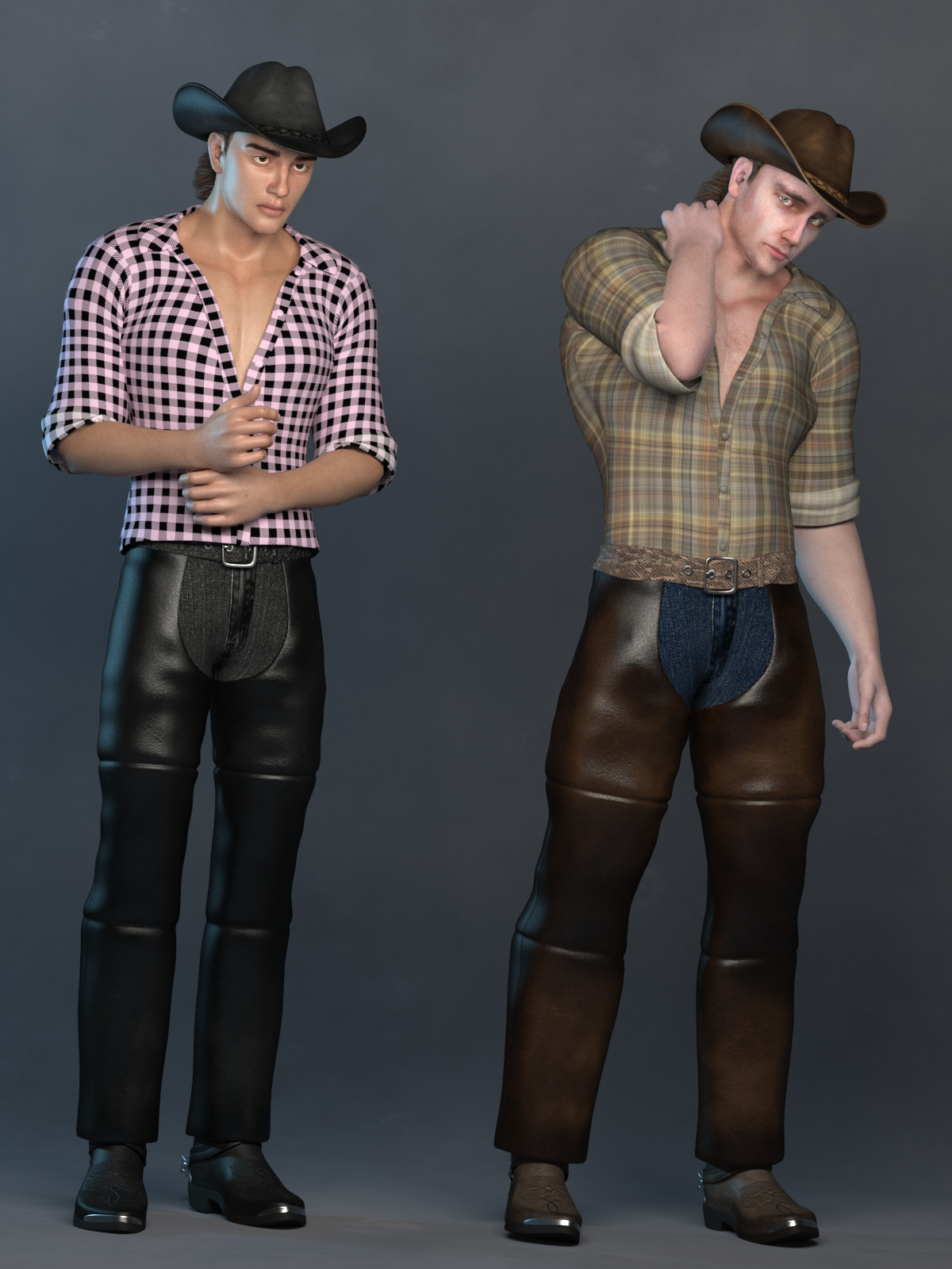 Le Cowboy - for L'Homme by N/A