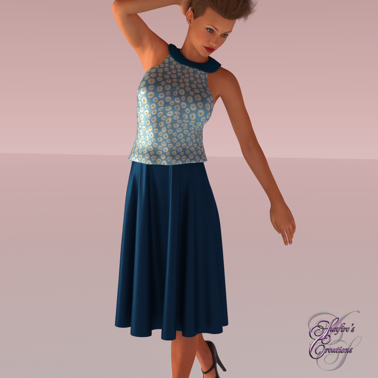 dForce Skirts for Dawn by N/A
