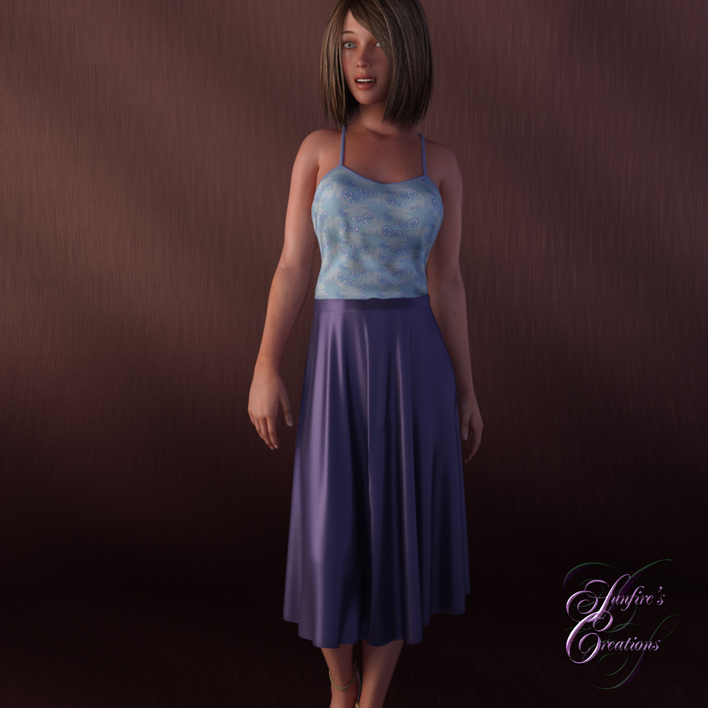 dForce Skirts for Dawn by N/A