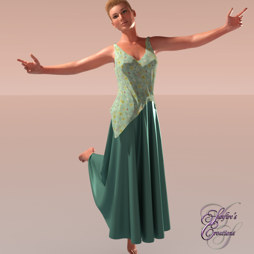 dForce Skirts for Dawn by N/A
