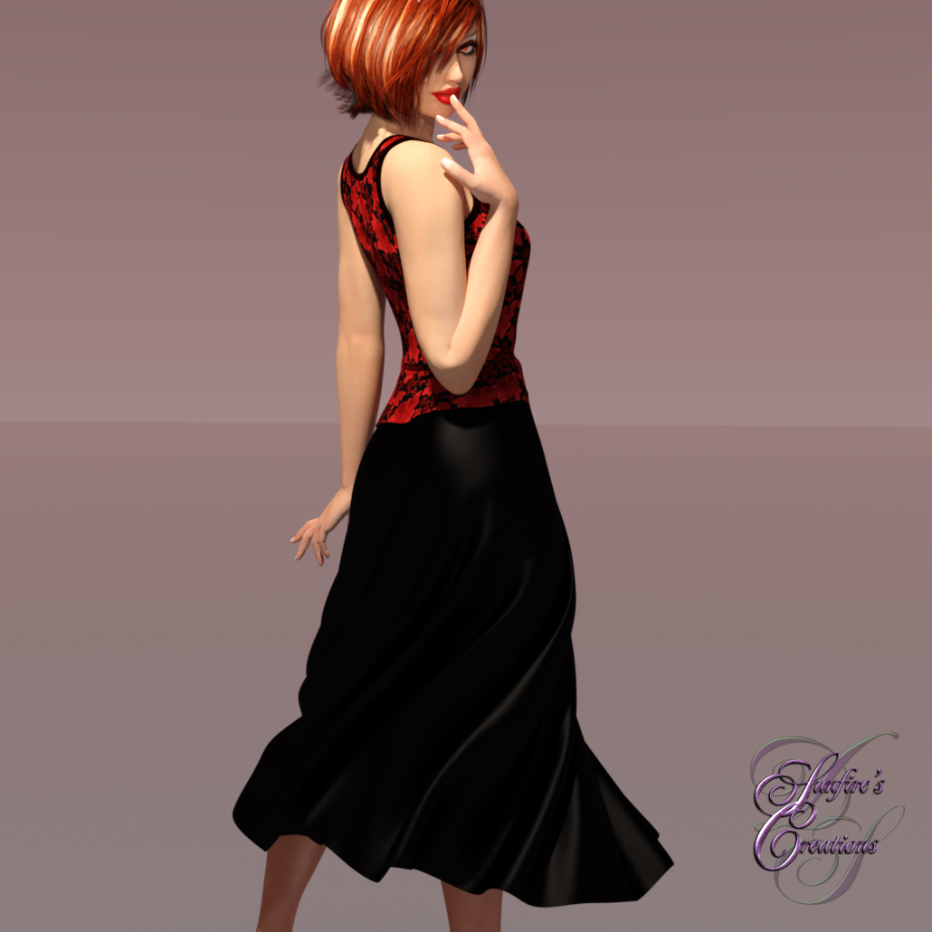 dForce Skirts for Dawn by N/A