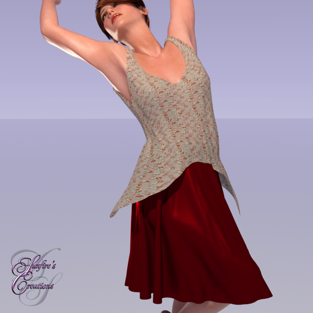 dForce Skirts for Dawn by N/A