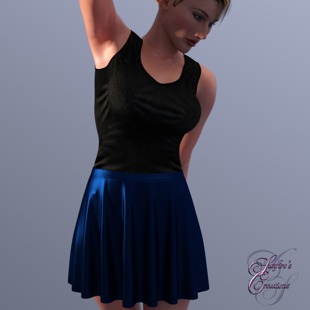 dForce Skirts for Dawn by N/A