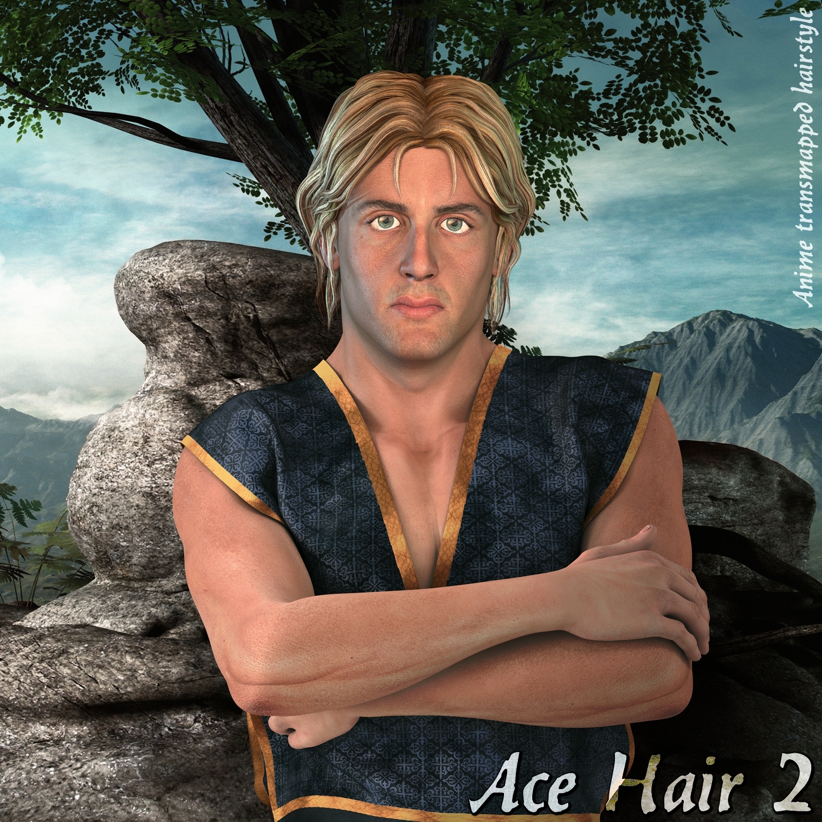 Ace Hair 2 by N/A