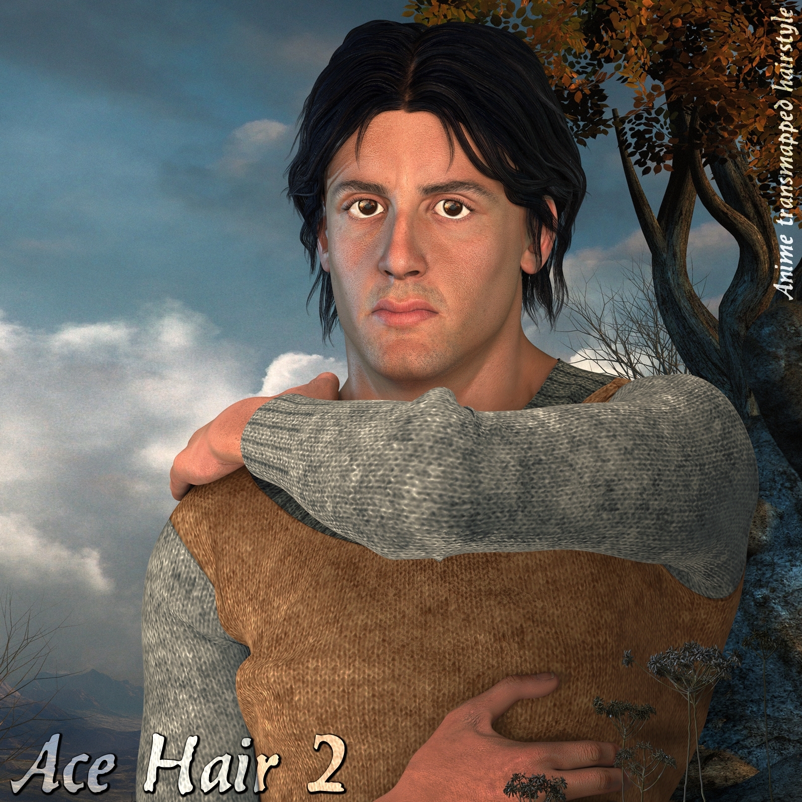 Ace Hair 2 by N/A