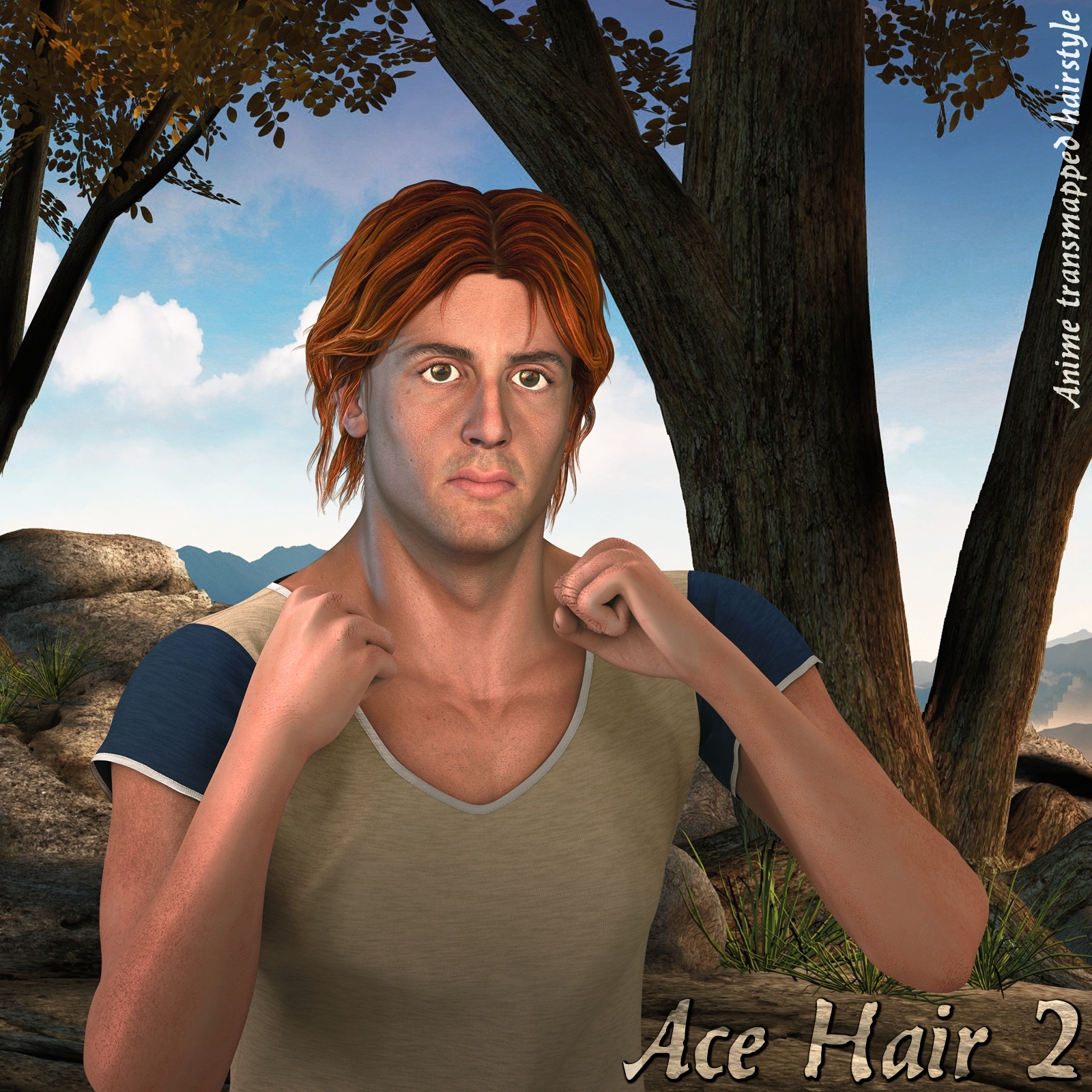Ace Hair 2 by N/A
