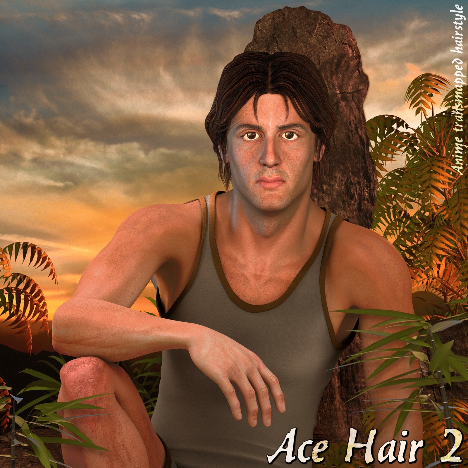 Ace Hair 2 by N/A