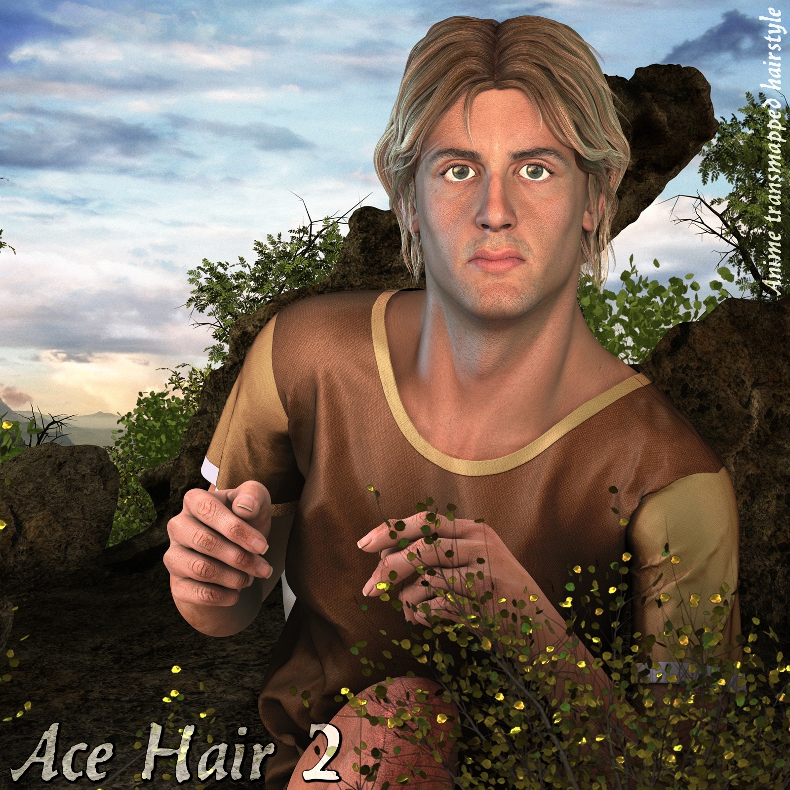 Ace Hair 2 by N/A