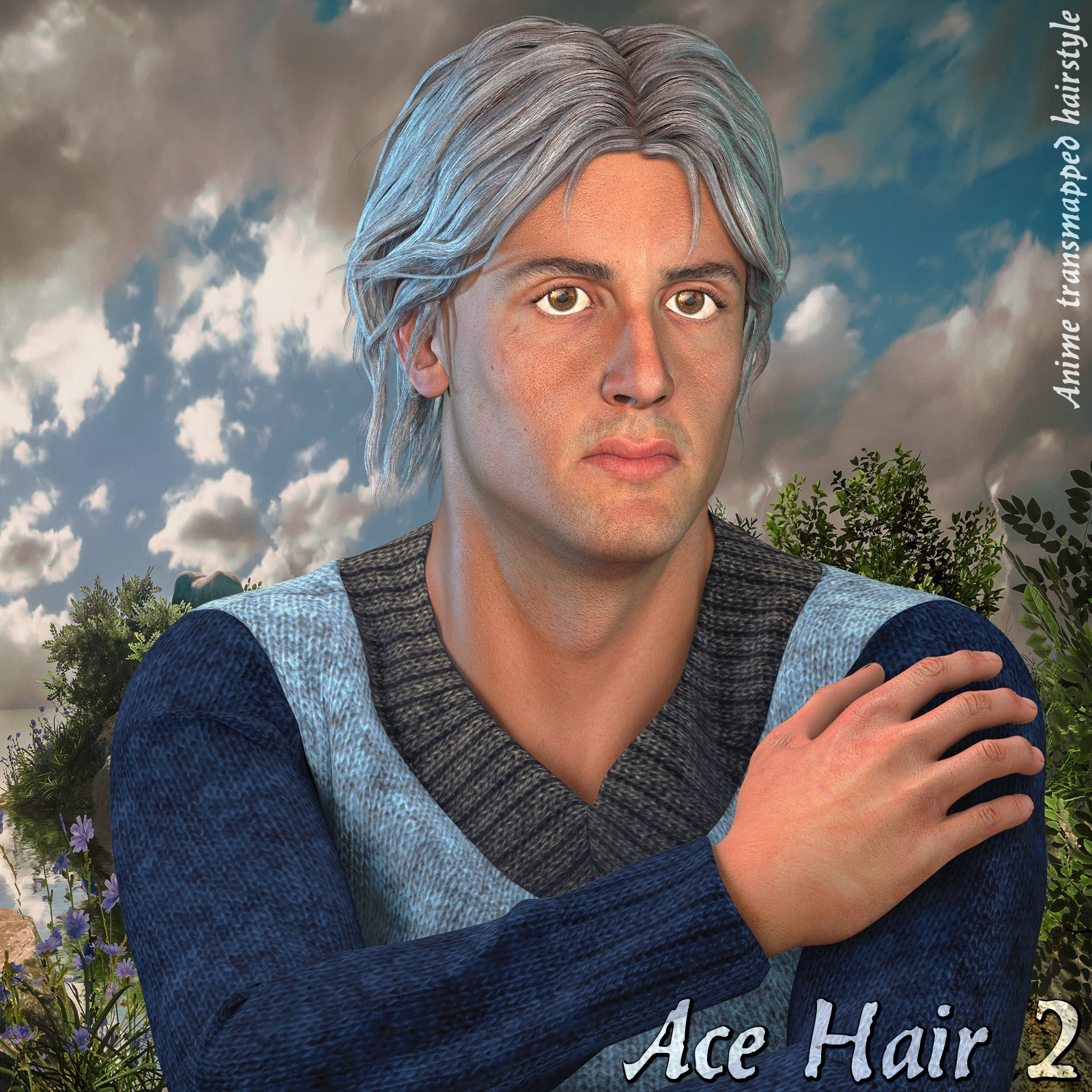 Ace Hair 2 by N/A