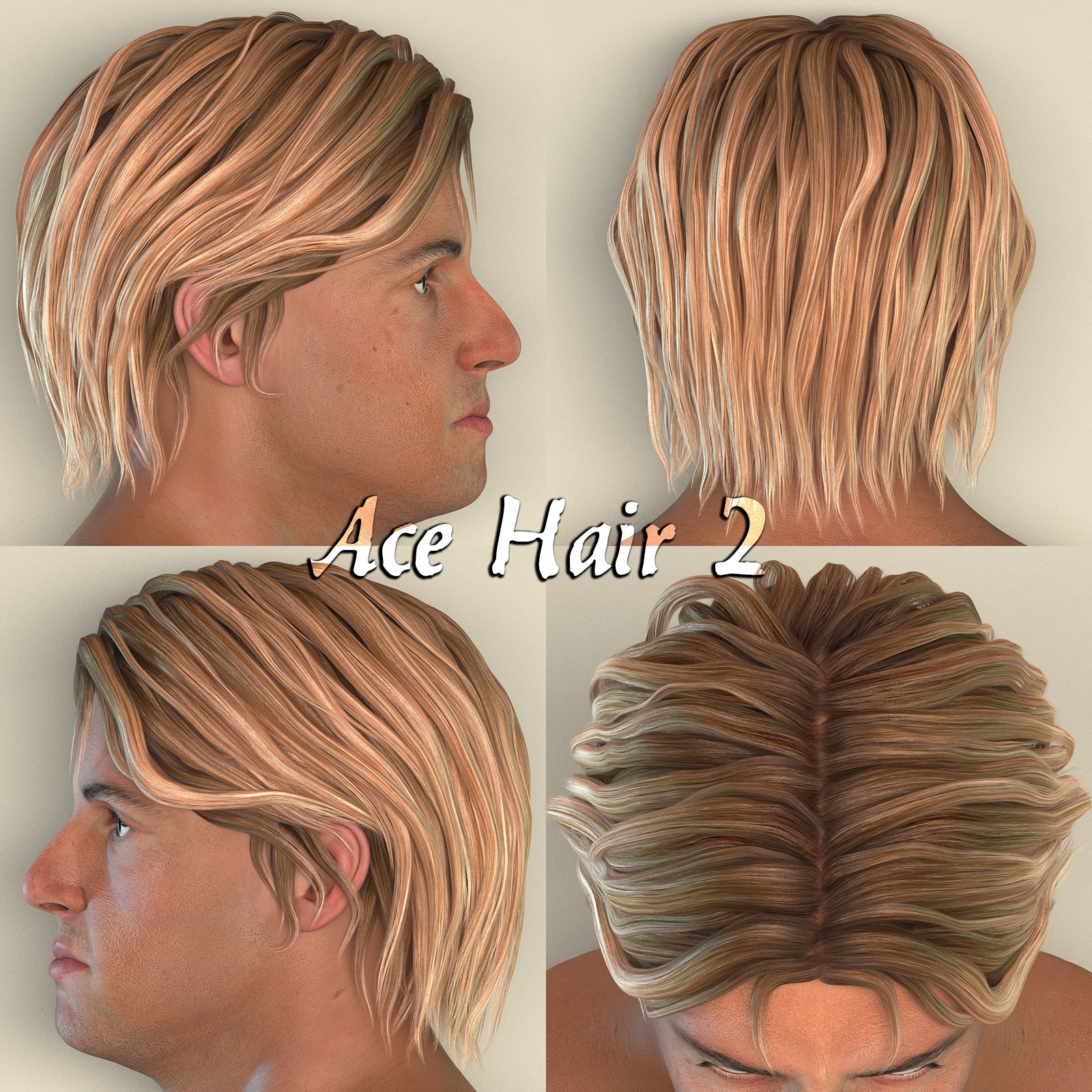 Ace Hair 2 by N/A