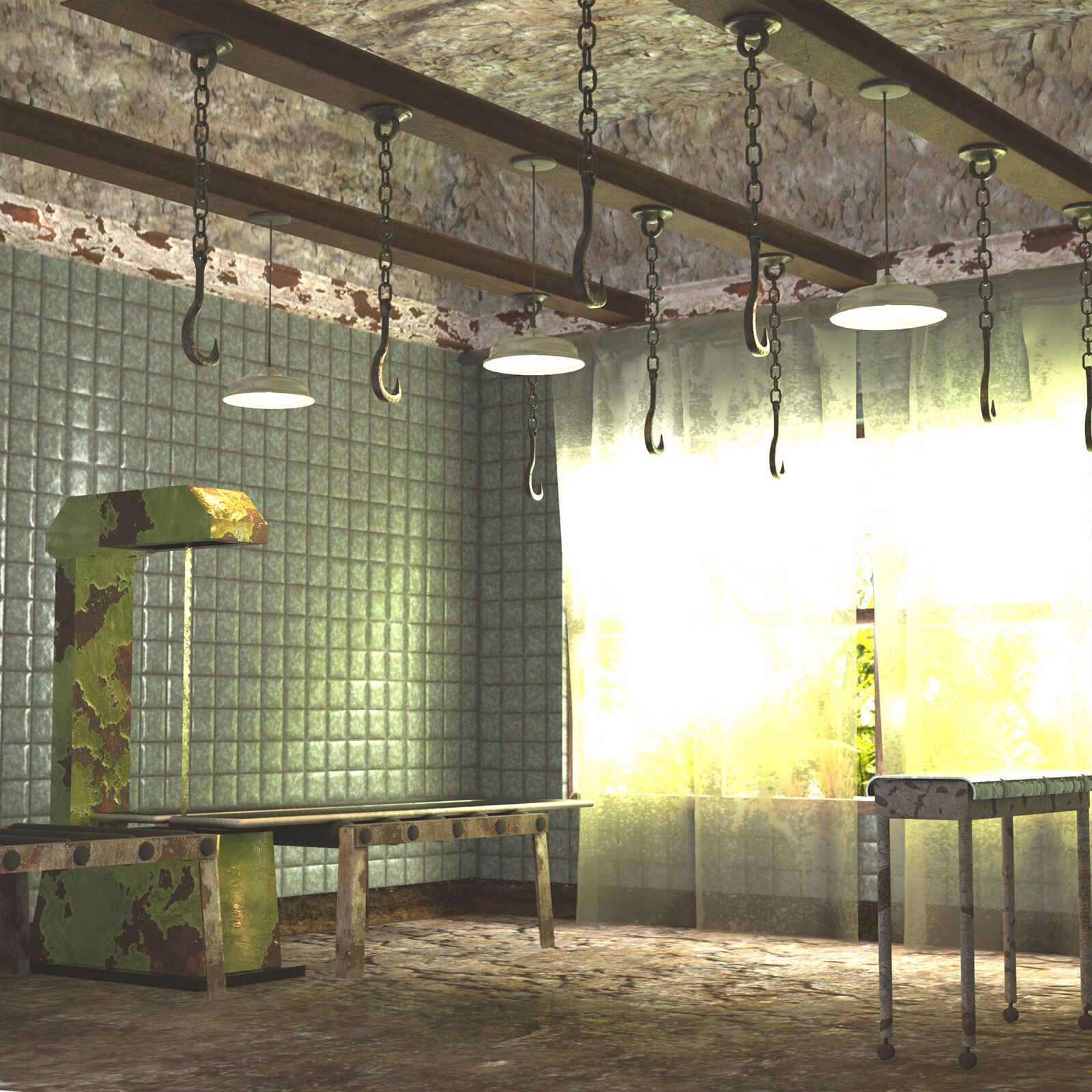 Forsaken Abattoir by N/A