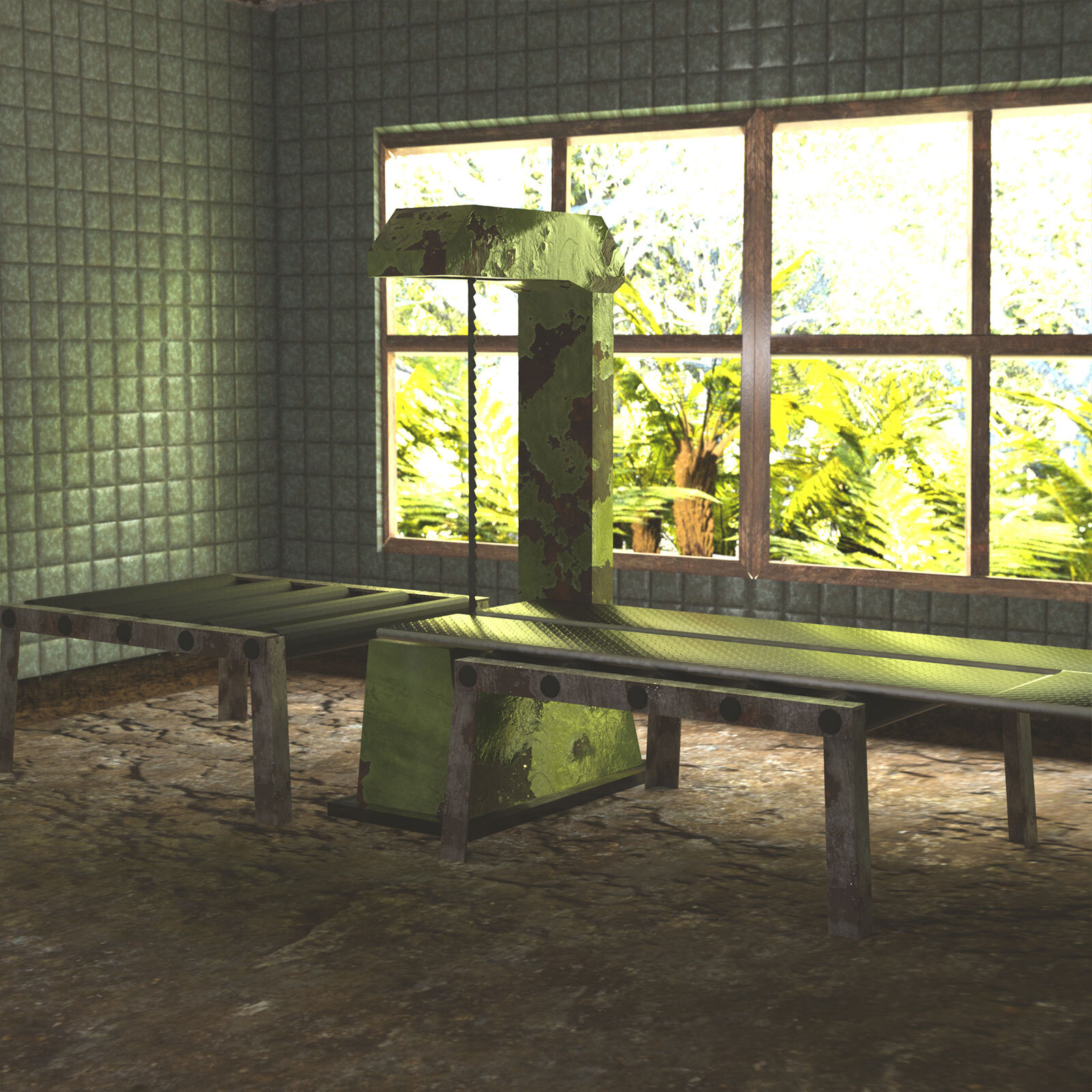 Forsaken Abattoir by N/A