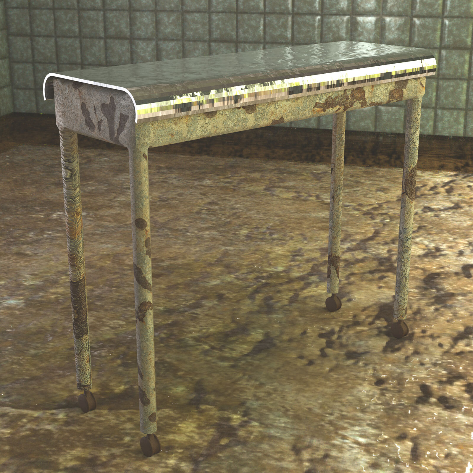 Forsaken Abattoir by N/A