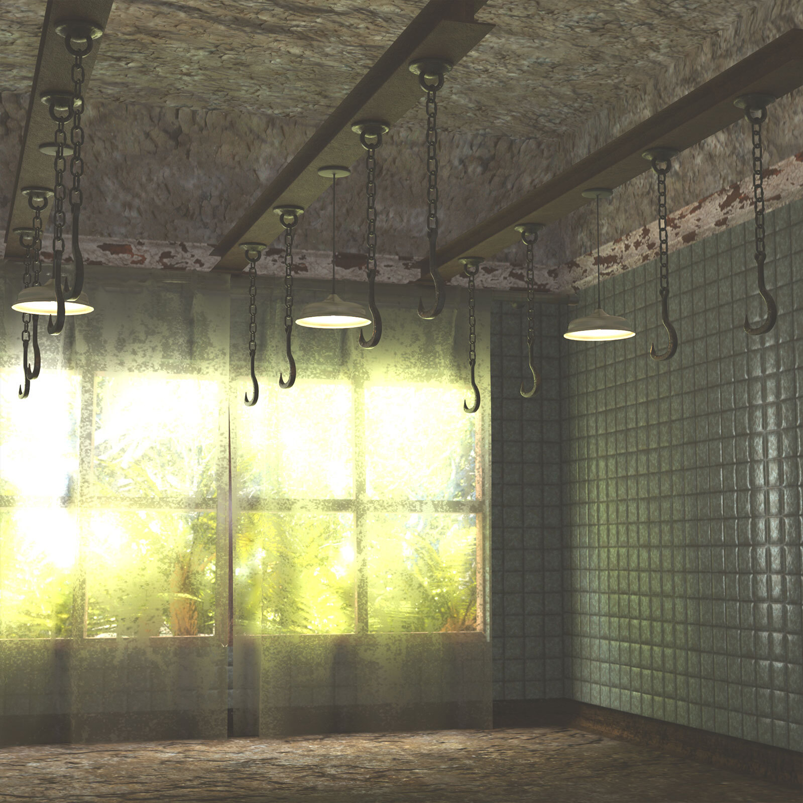 Forsaken Abattoir by N/A