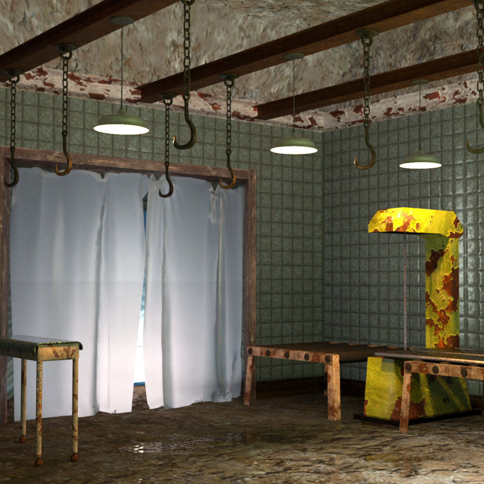 Forsaken Abattoir by N/A