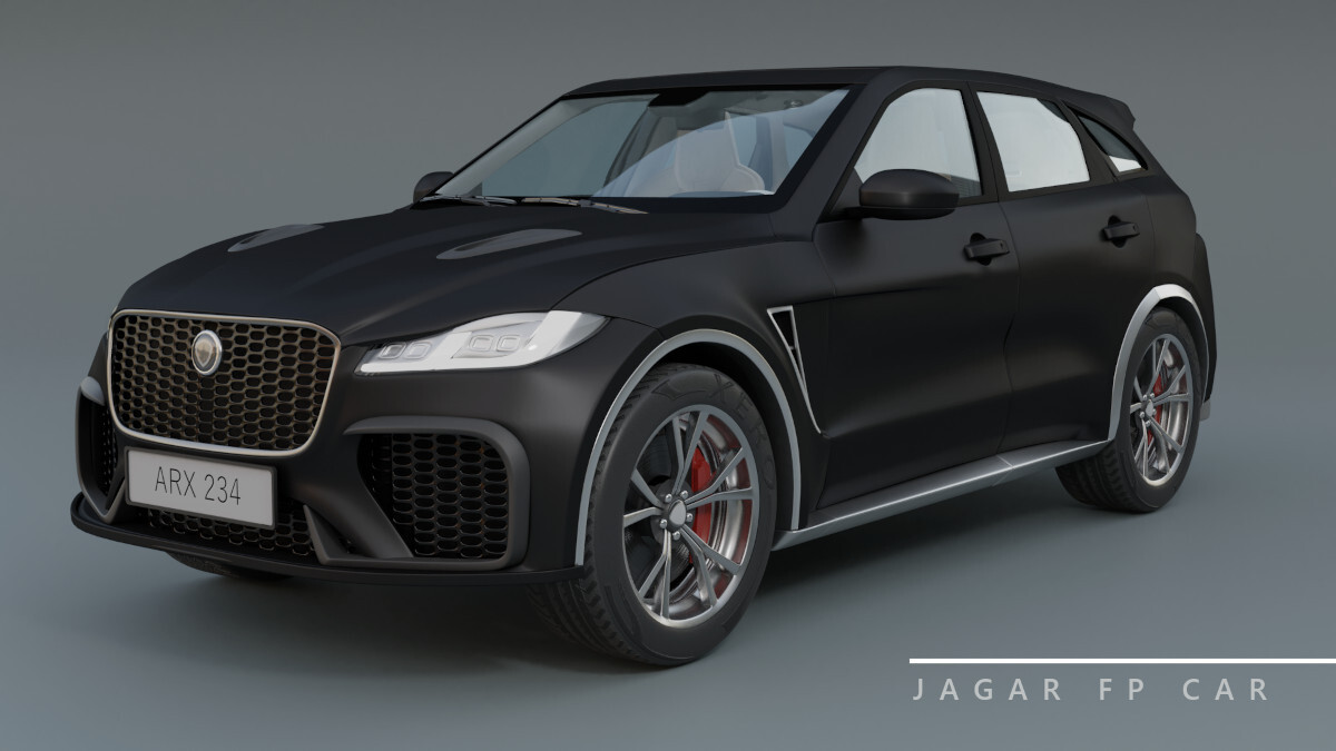 Jagar FP Car by N/A