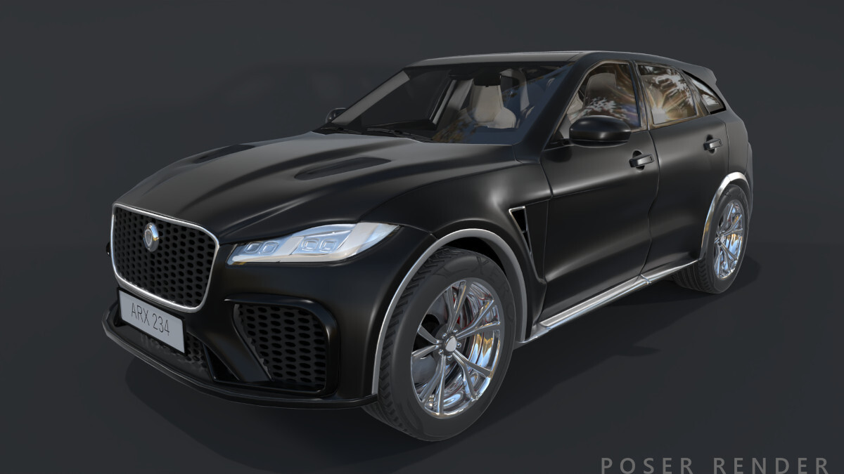 Jagar FP Car by N/A