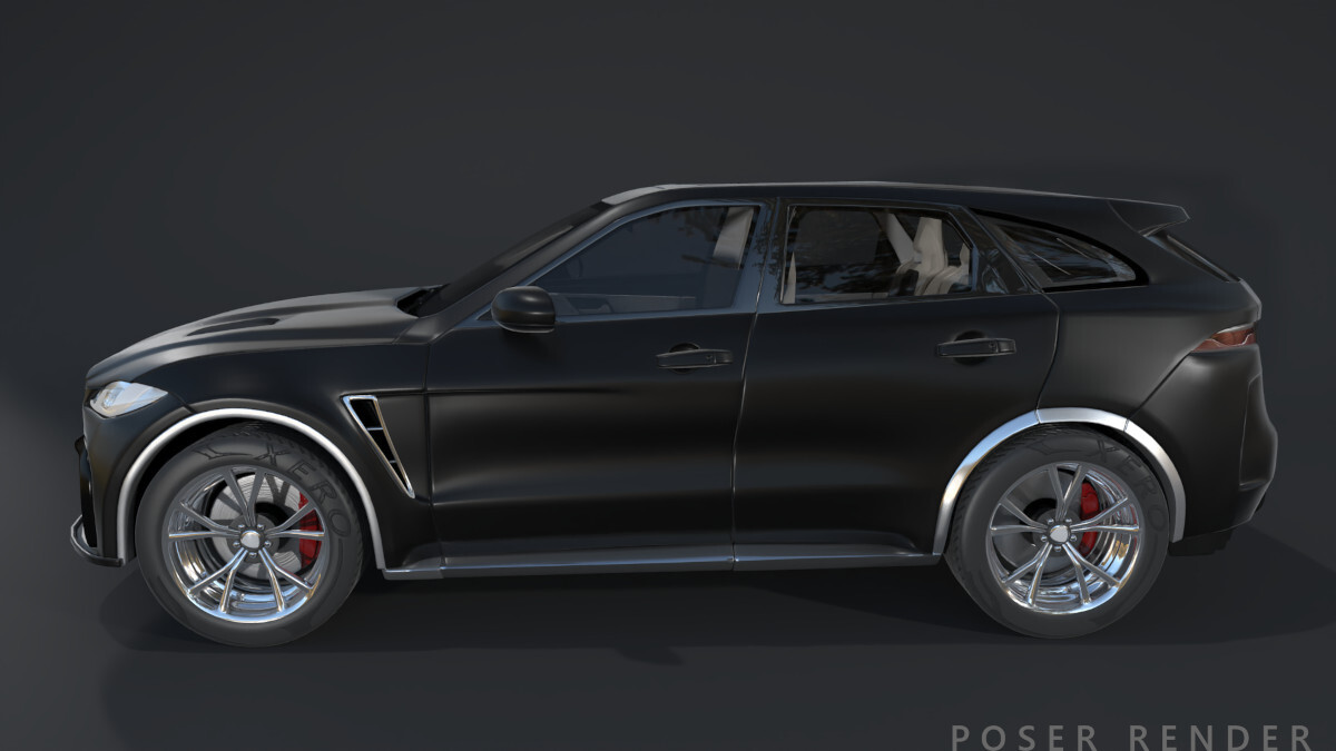 Jagar FP Car by N/A