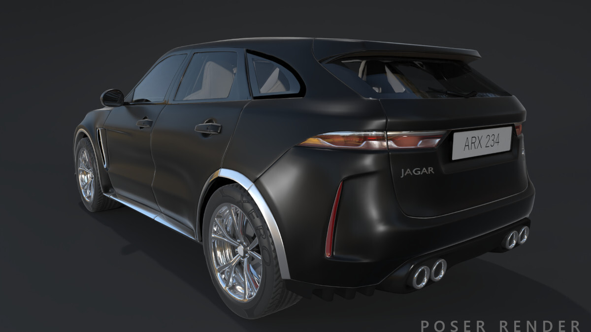 Jagar FP Car by N/A