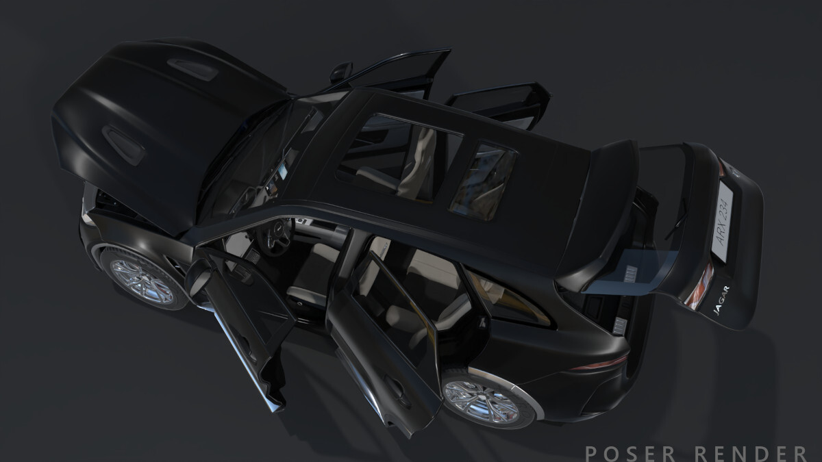 Jagar FP Car by N/A