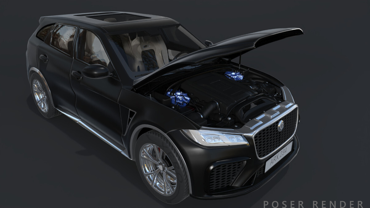 Jagar FP Car by N/A