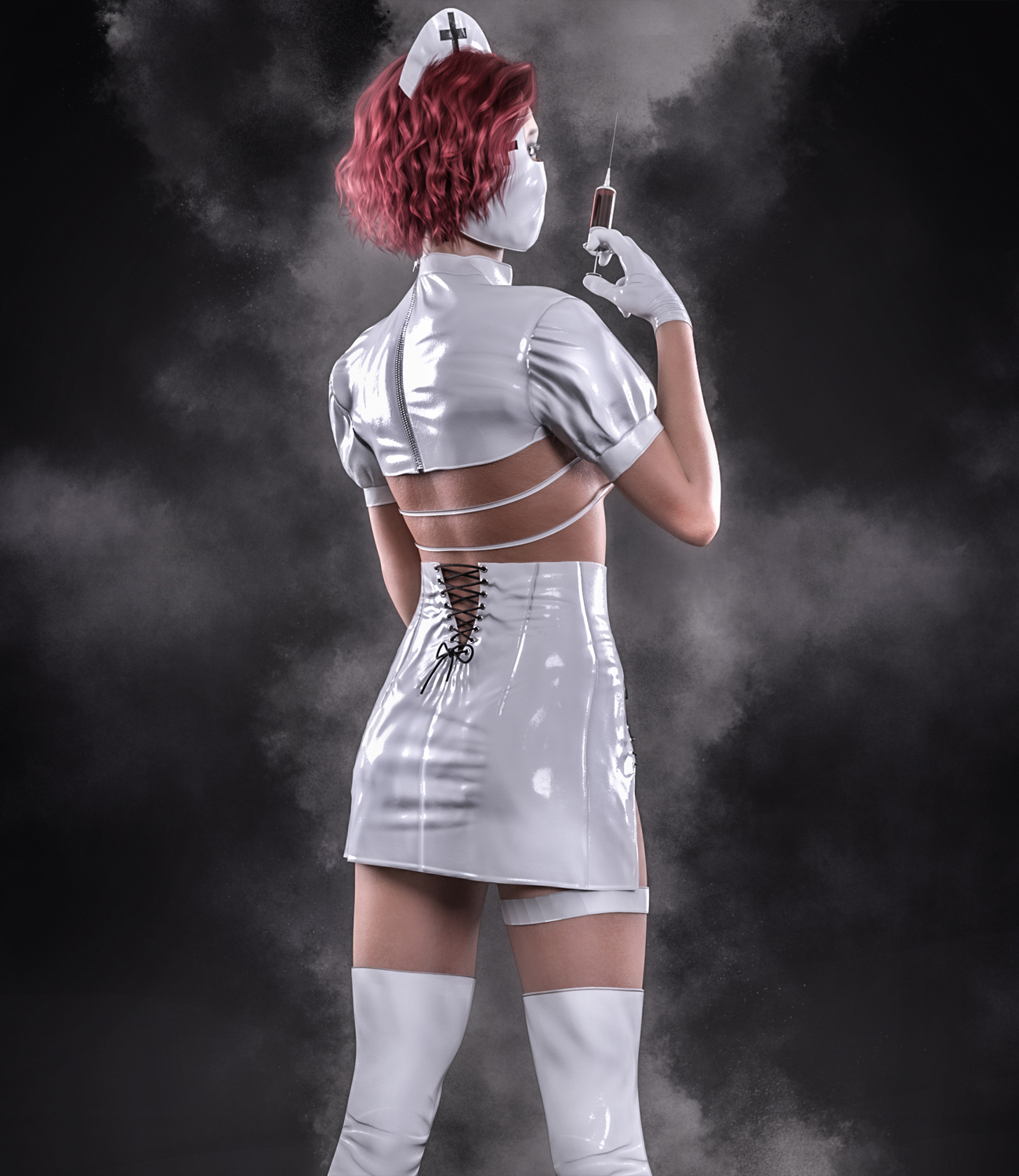 Let Me Heal You dforce outfit for Genesis 8 & 8.1 Female(s) by N/A