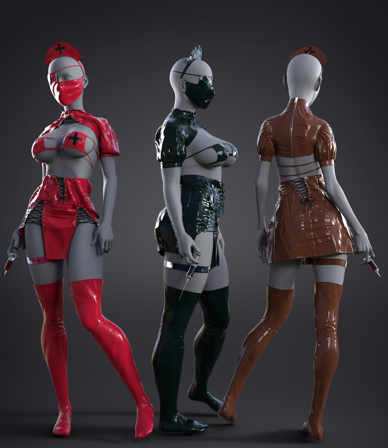 Let Me Heal You dforce outfit for Genesis 8 & 8.1 Female(s) by N/A