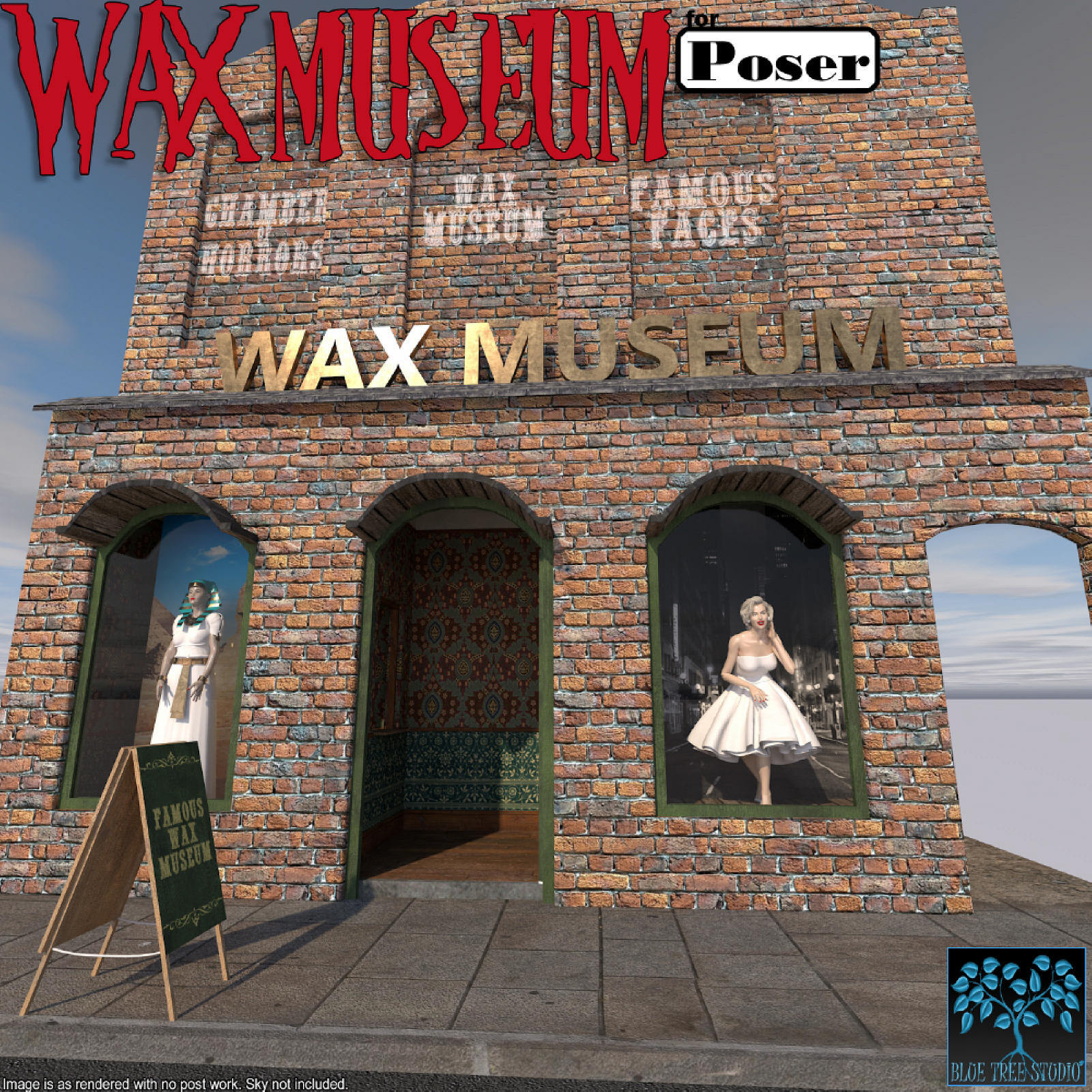 Wax Museum for Poser by N/A