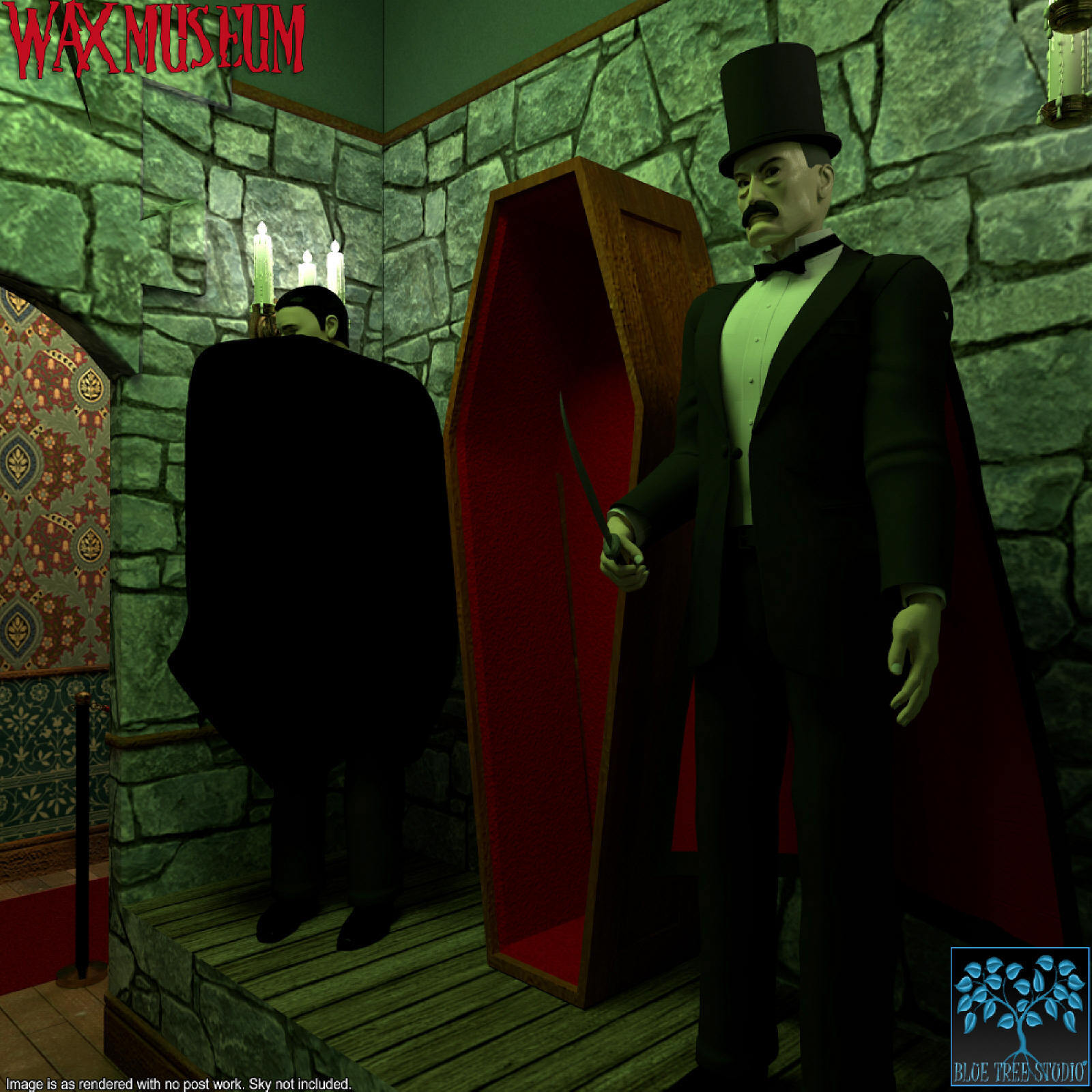 Wax Museum for Poser by N/A