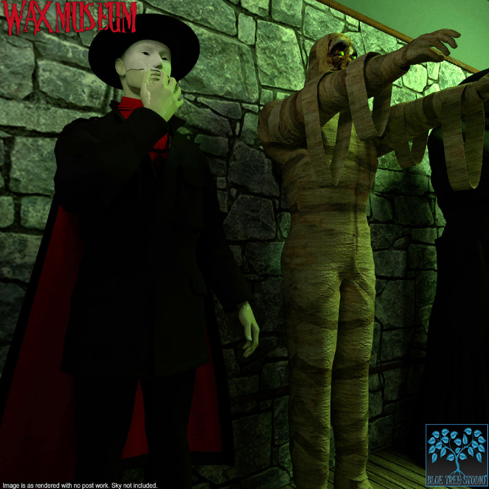 Wax Museum for Poser by N/A