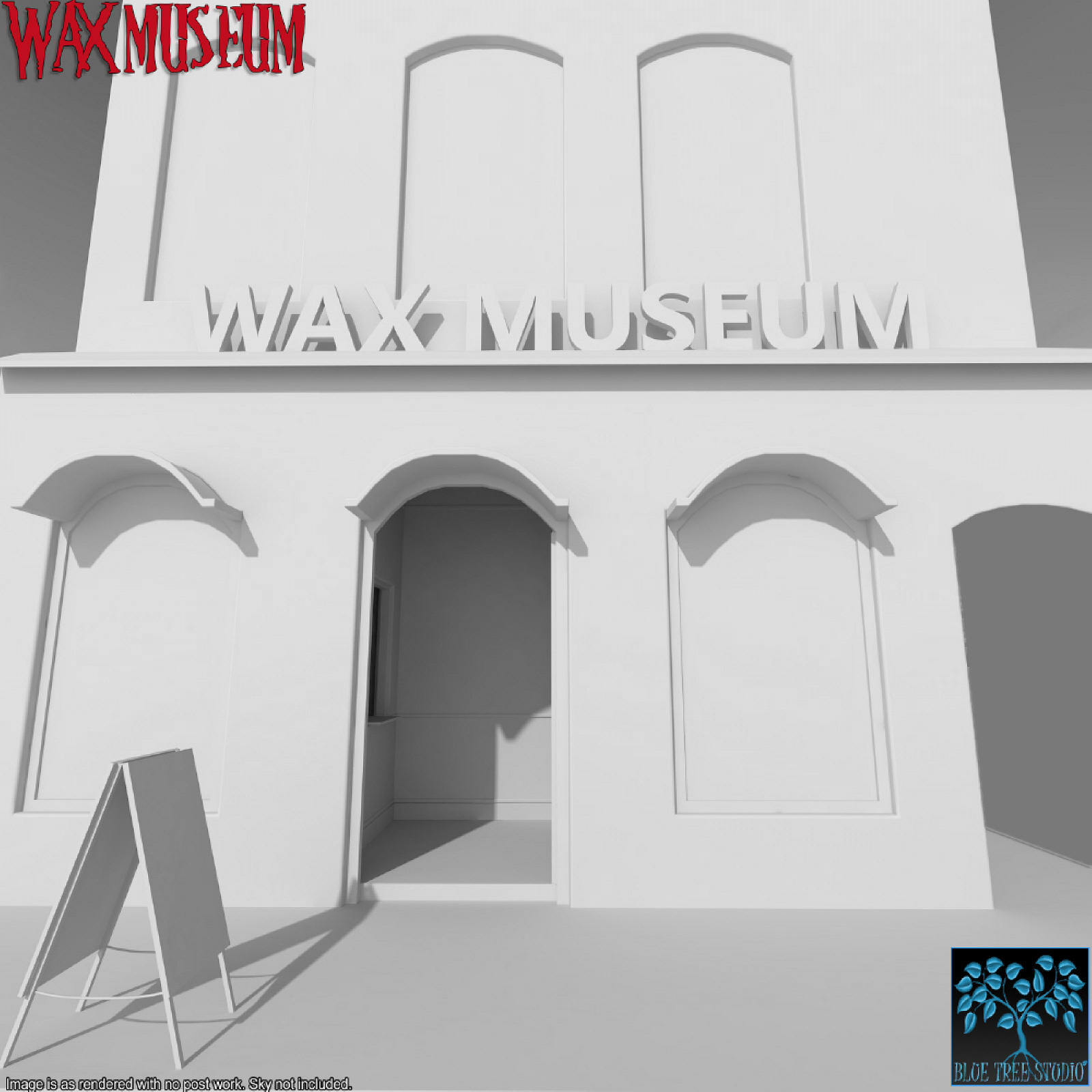 Wax Museum for Poser by N/A