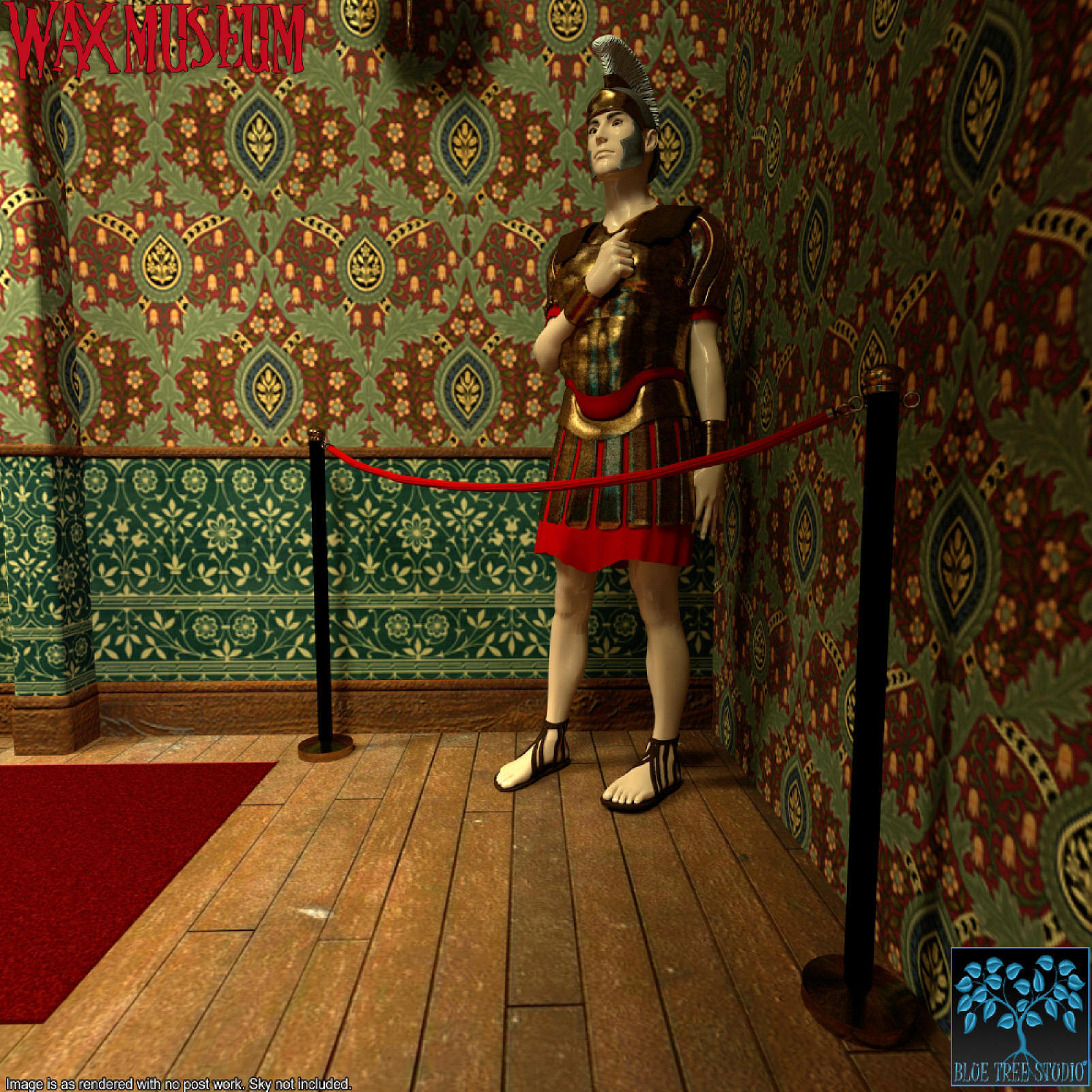 Wax Museum for Daz by N/A