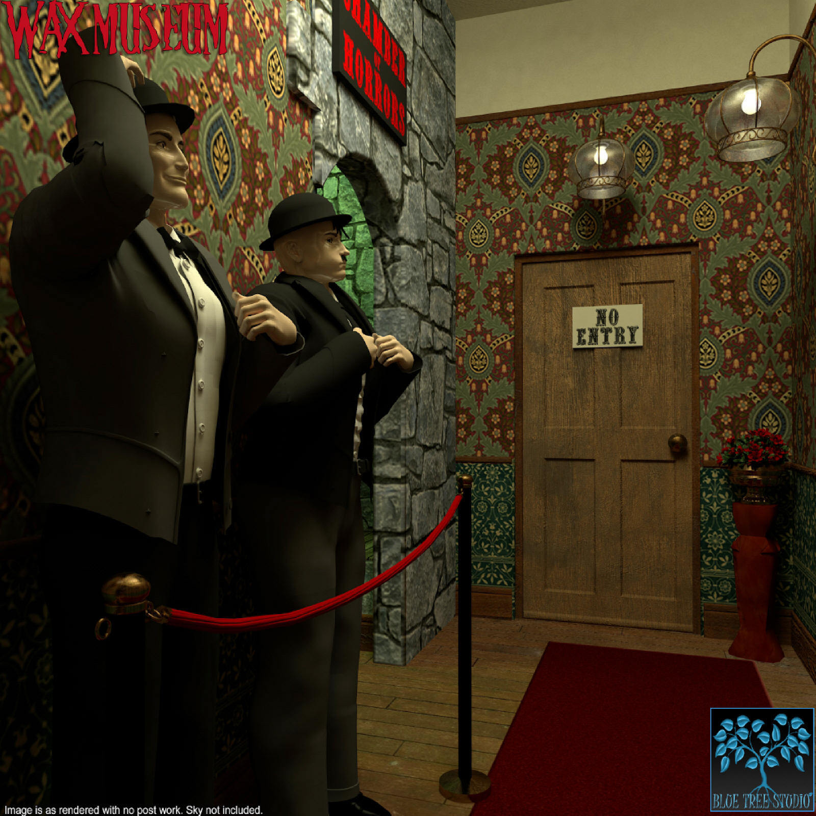 Wax Museum for Daz by N/A