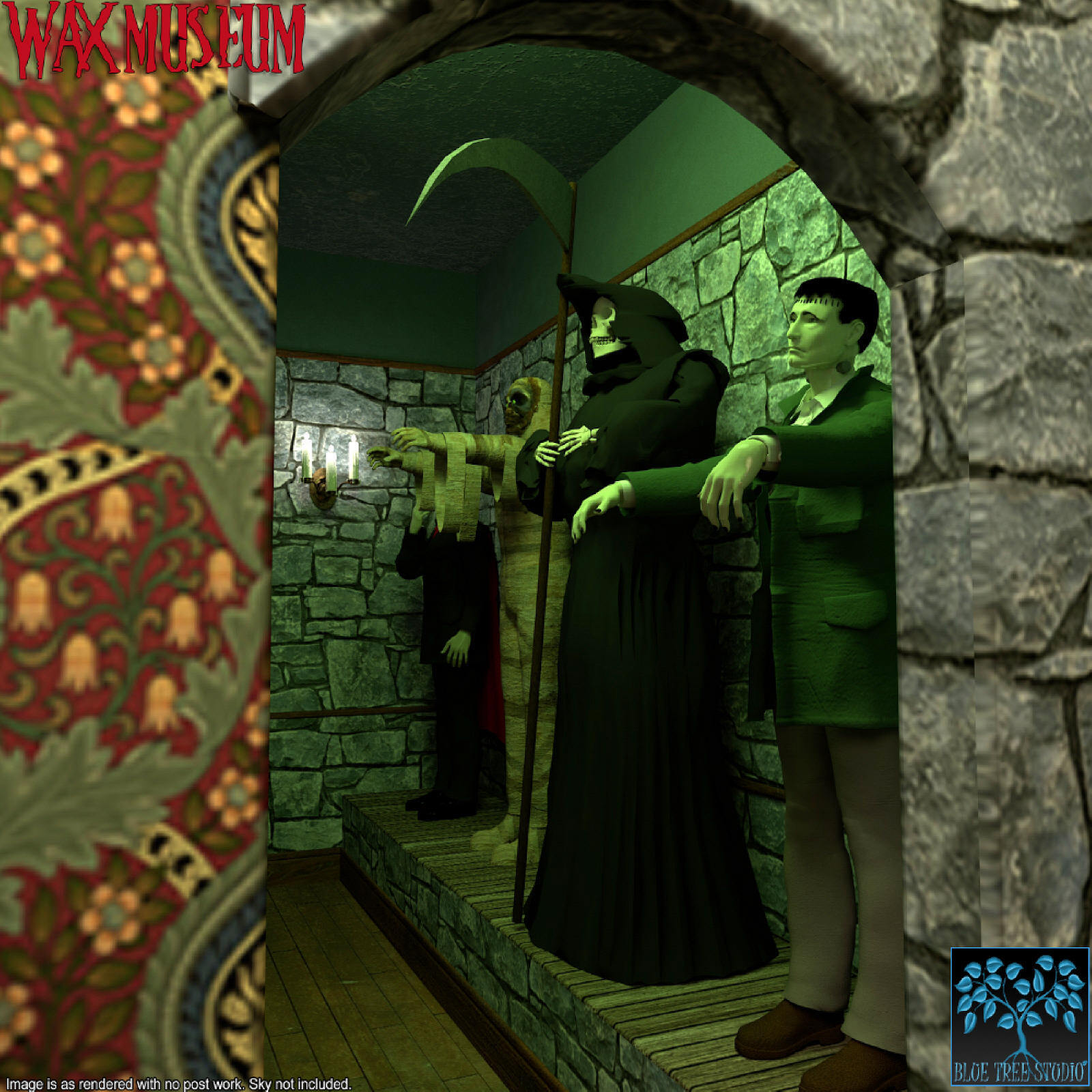 Wax Museum for Daz by N/A