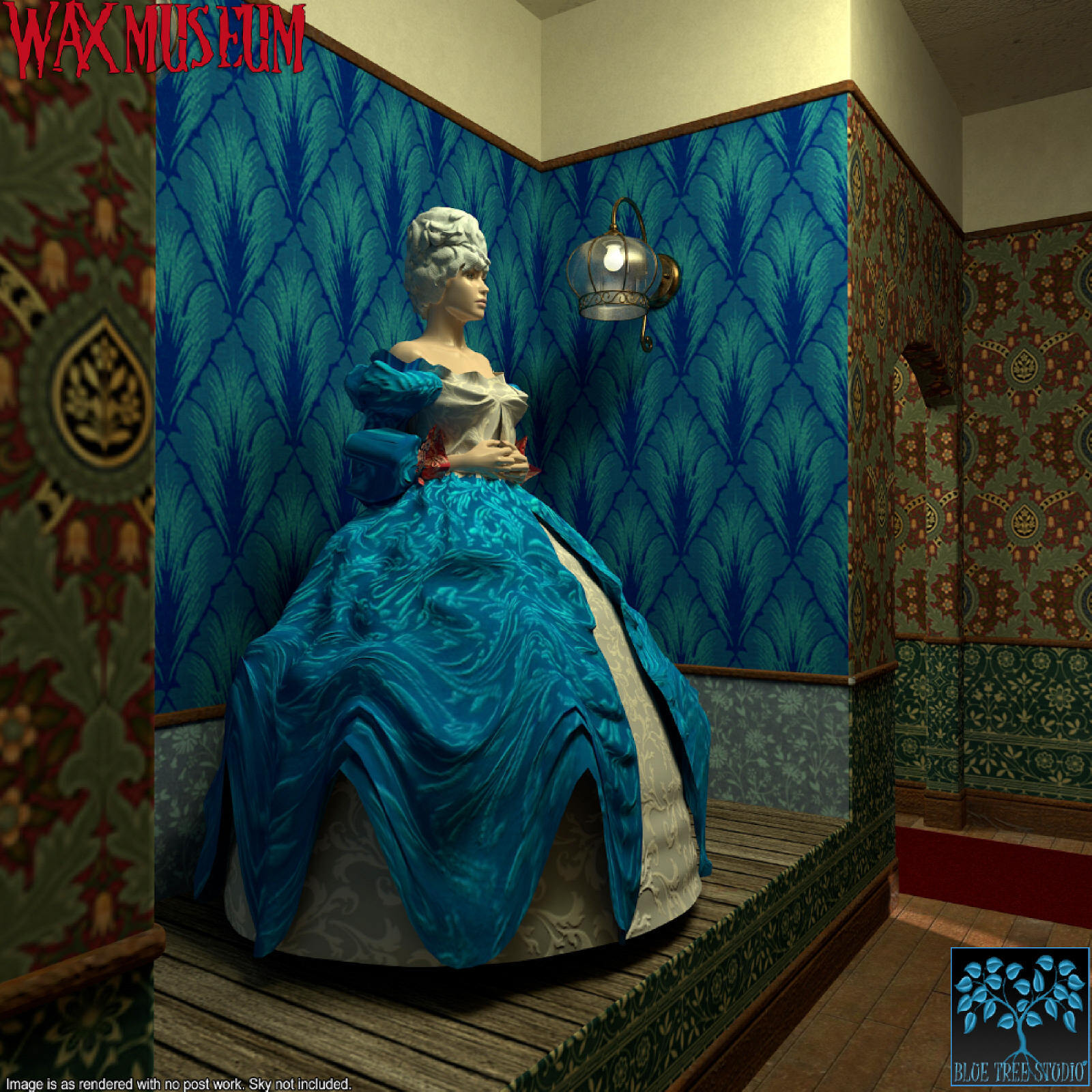 Wax Museum for Daz by N/A