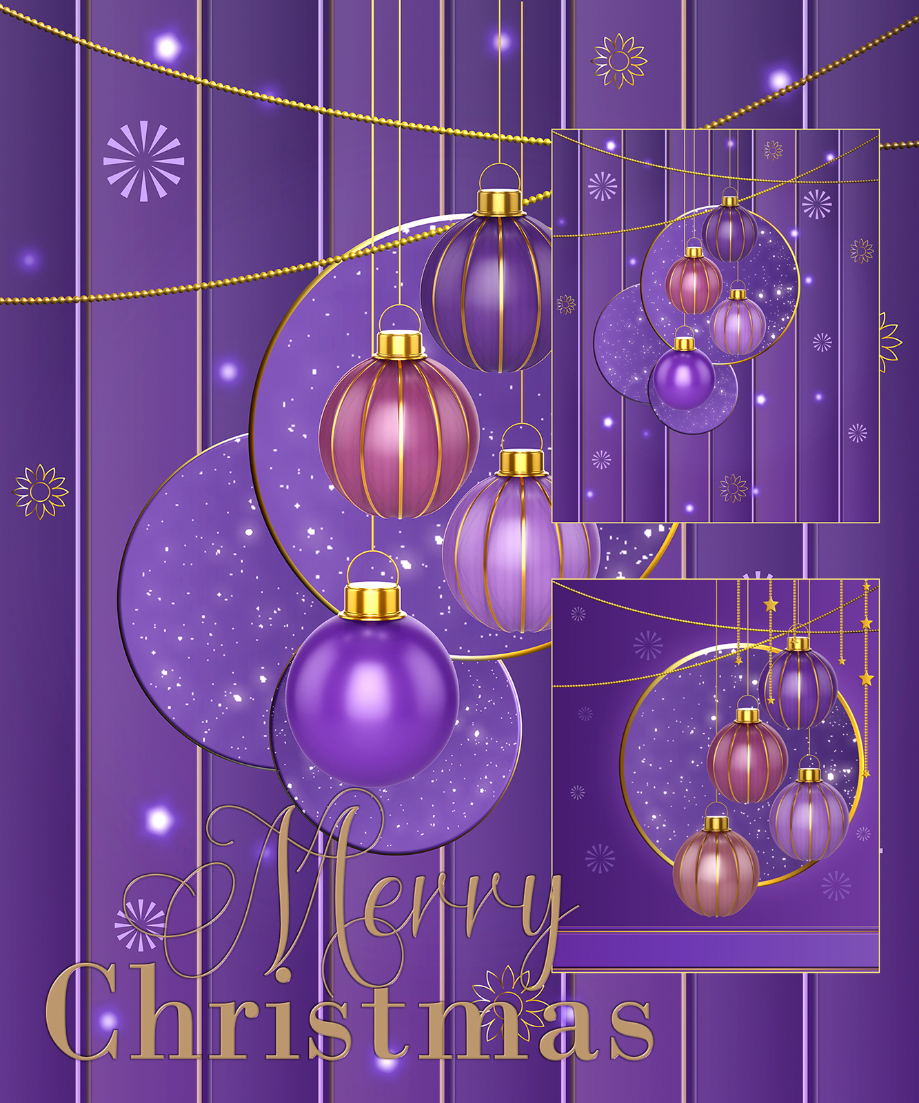 Merry Christmas Backgrounds by N/A