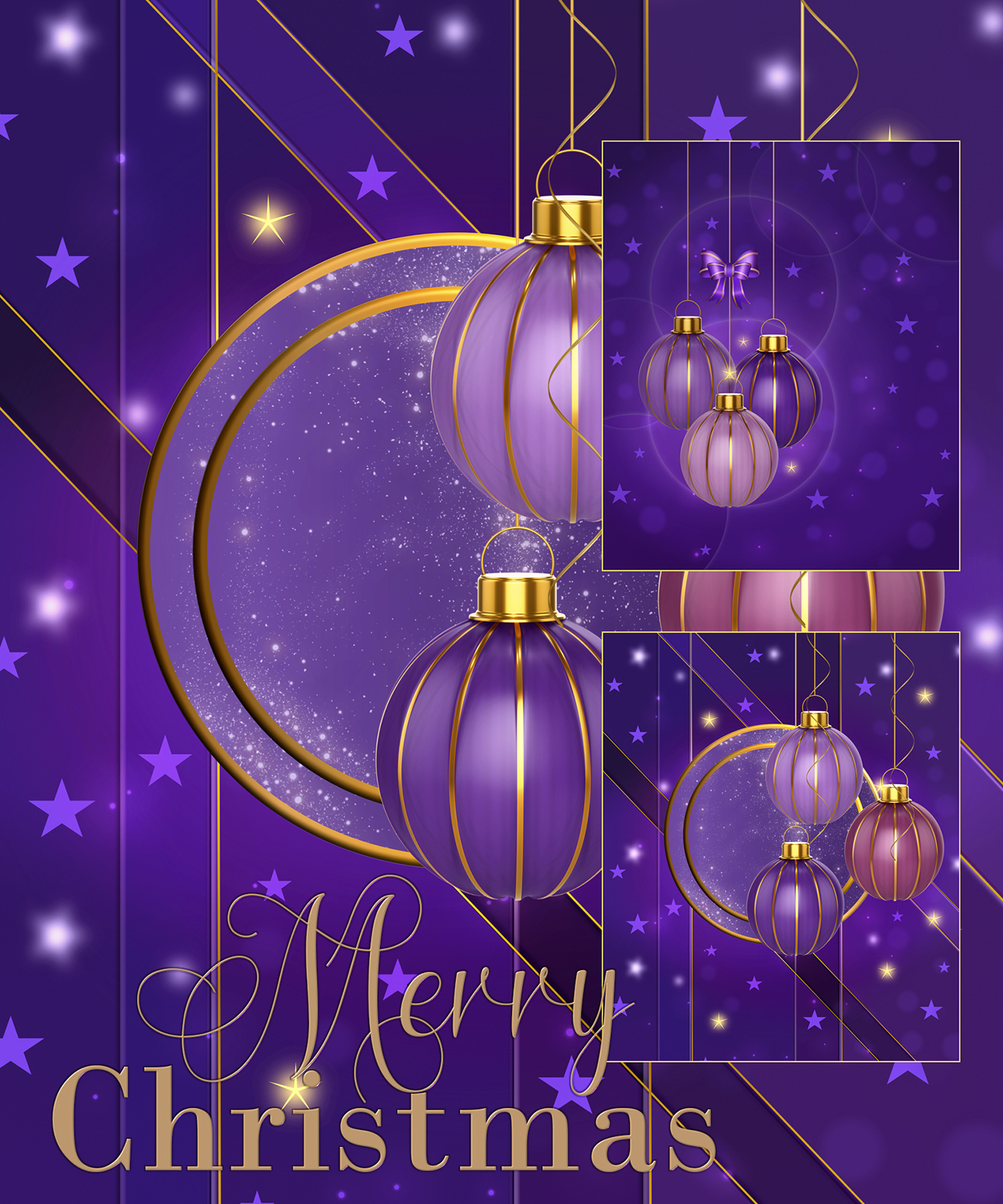 Merry Christmas Backgrounds by N/A