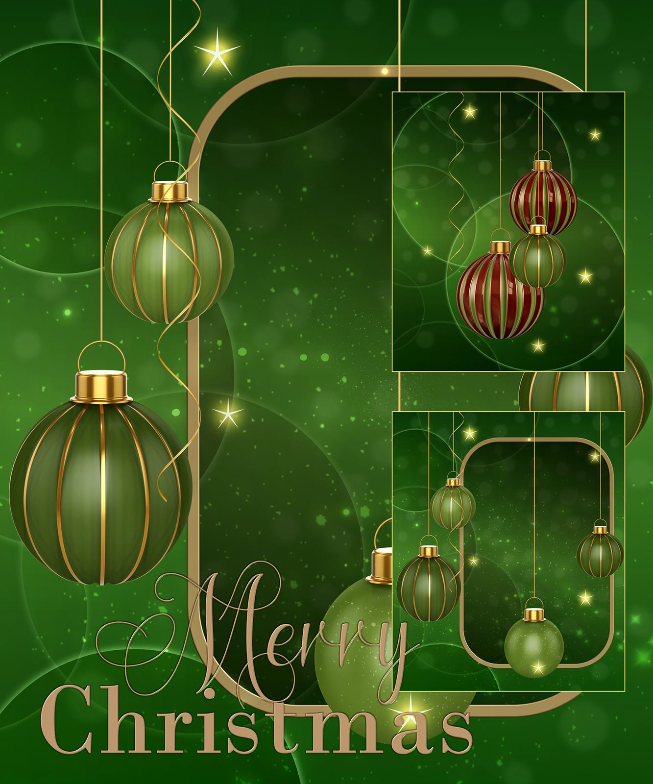 Merry Christmas Backgrounds by N/A