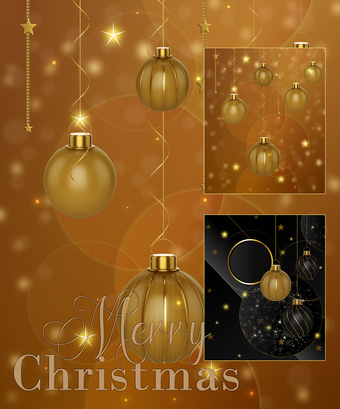 Merry Christmas Backgrounds by N/A