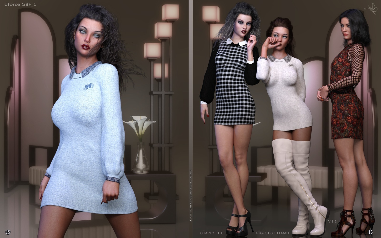 dforce Oh So Charming G8F_G8F1 by N/A