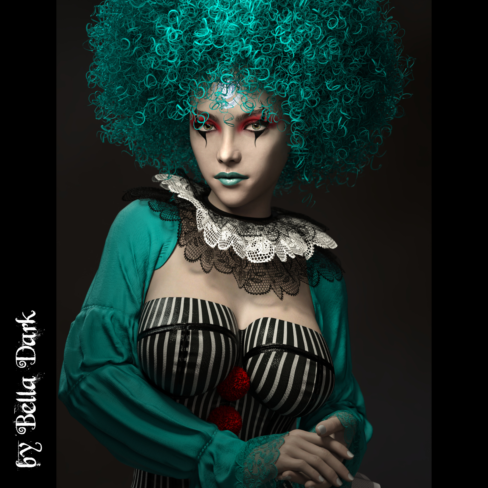 CW_Diana for Genesis 8 Female by N/A