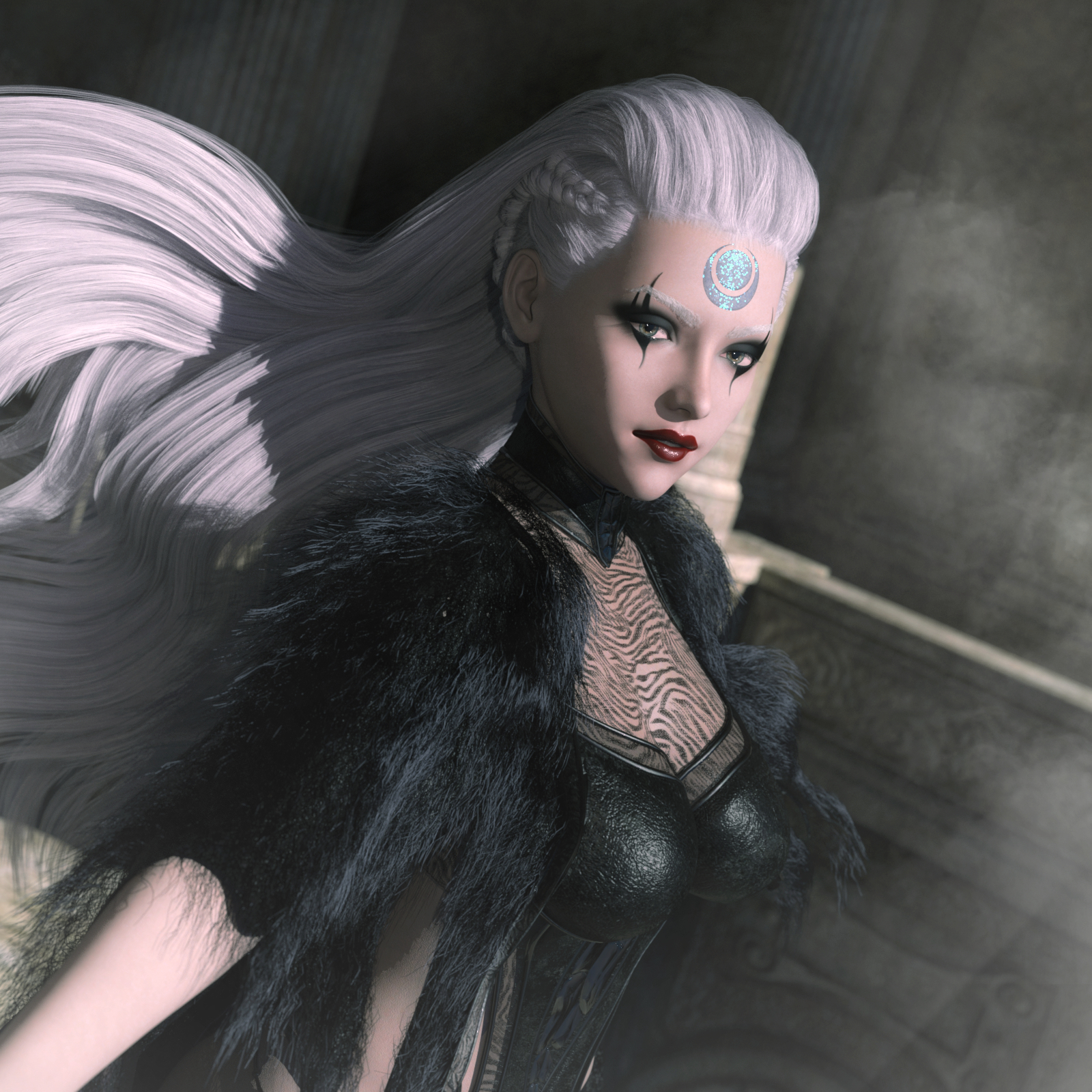 CW_Diana for Genesis 8 Female by N/A