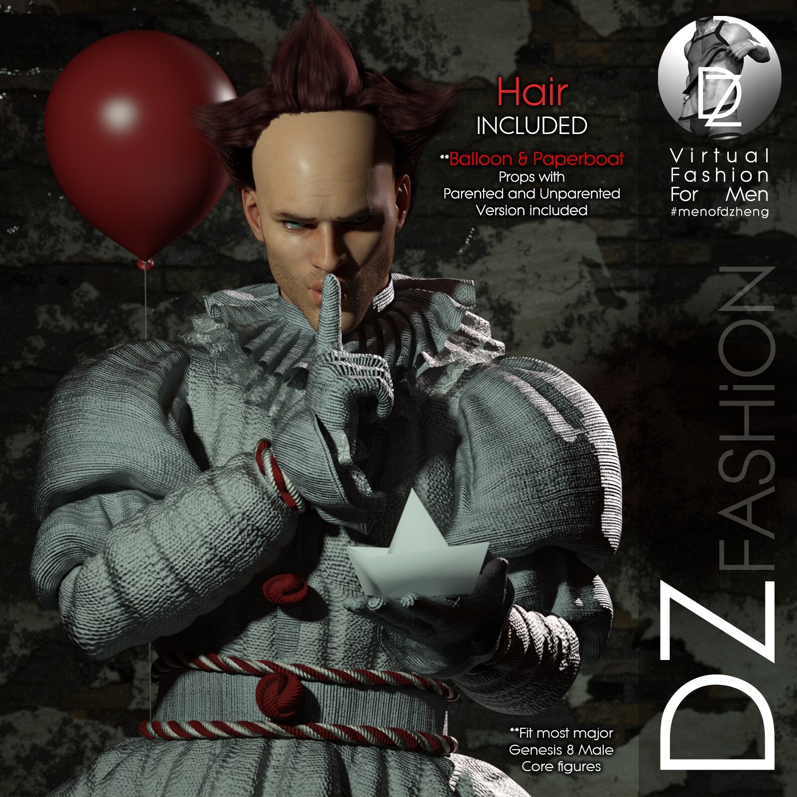 DZ G8M Horror IconZ - PennyZ Costume by N/A