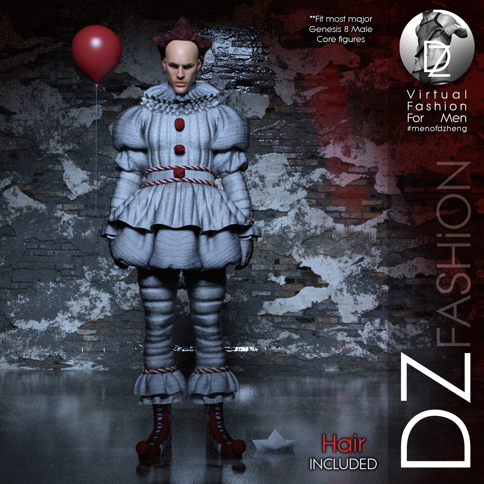 DZ G8M Horror IconZ - PennyZ Costume by N/A