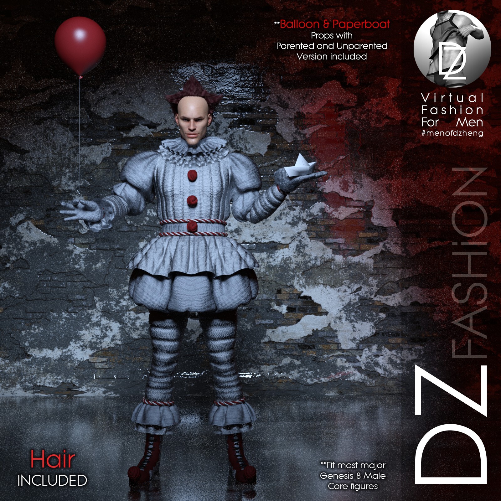 DZ G8M Horror IconZ - PennyZ Costume by N/A