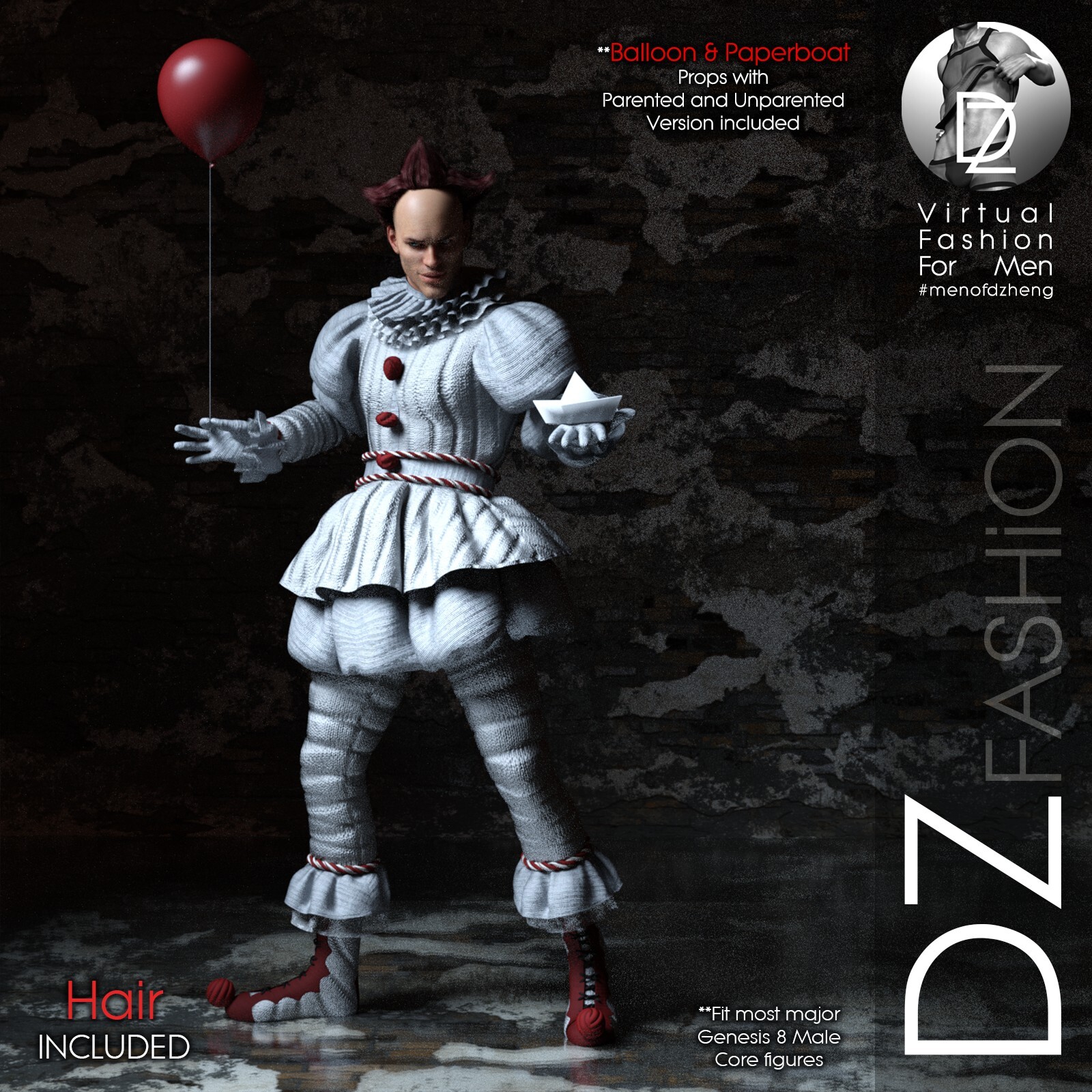 DZ G8M Horror IconZ - PennyZ Costume by N/A