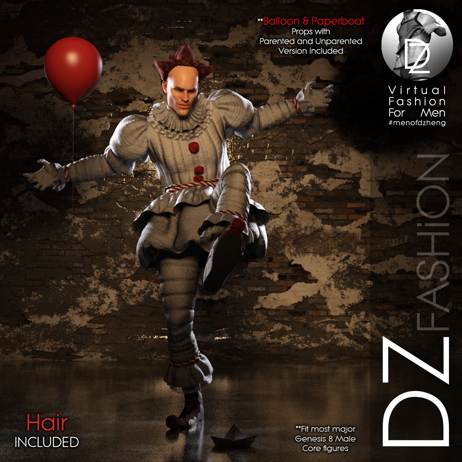 DZ G8M Horror IconZ - PennyZ Costume by N/A