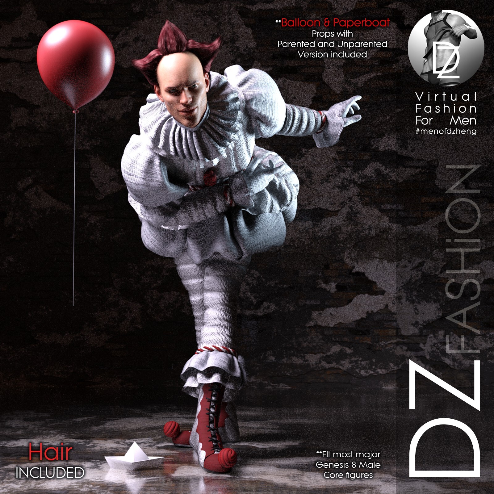 DZ G8M Horror IconZ - PennyZ Costume by N/A