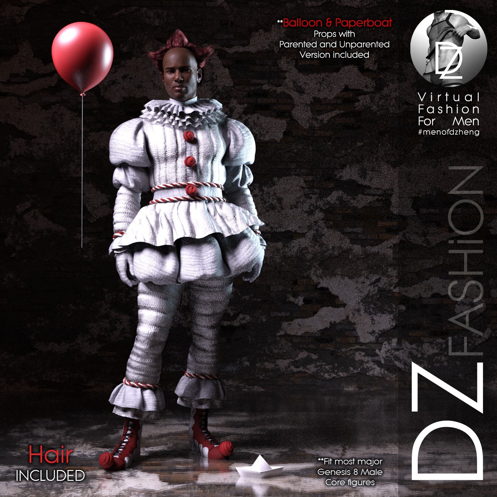 DZ G8M Horror IconZ - PennyZ Costume by N/A